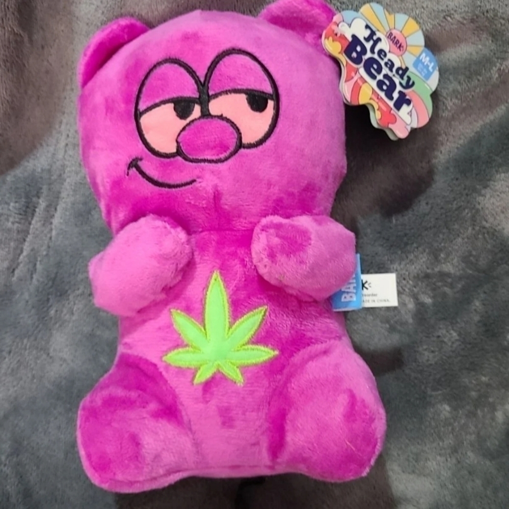 Barkbox Heady Bear M-L dog toy